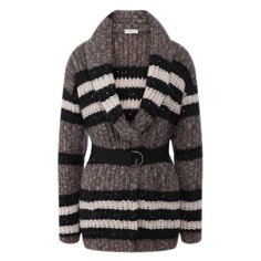Кардиган с поясом Brunello Cucinelli