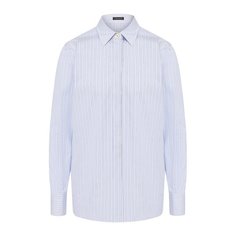 Хлопковая рубашка Versace