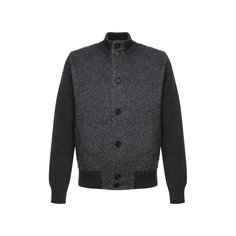 Бомбер из шерсти и кашемира Brioni