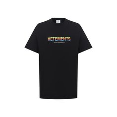 Хлопковая футболка VETEMENTS