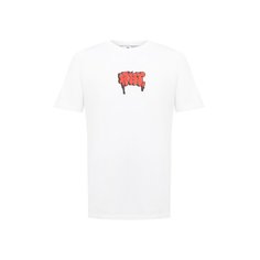 Хлопковая футболка Off-White