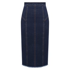 Джинсовая юбка Alexander McQueen