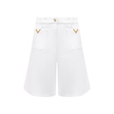 Джинсовые шорты Valentino