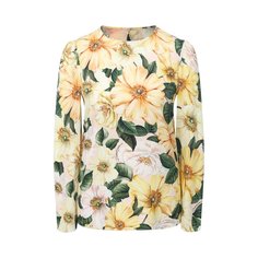Шелковая блузка Dolce & Gabbana