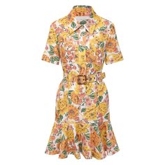 Льняное платье Zimmermann