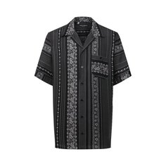 Шелковая рубашка Dolce & Gabbana