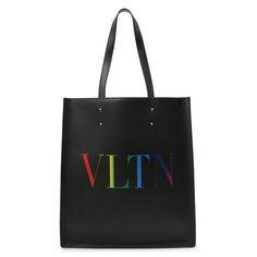 Кожаная сумка-тоут VLTN Valentino