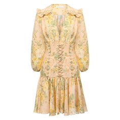 Льняное платье Zimmermann