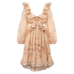Хлопковое платье Zimmermann