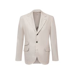 Льняной пиджак Brunello Cucinelli