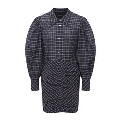 Платье из хлопка и шелка Isabel Marant