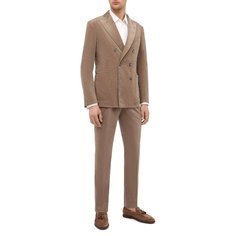 Хлопковый костюм Brunello Cucinelli