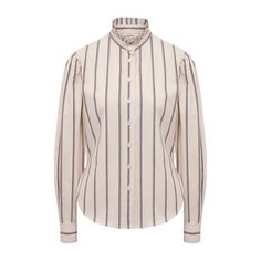 Хлопковая рубашка Isabel Marant Etoile