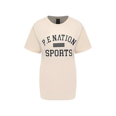 Хлопковая футболка P.E. Nation