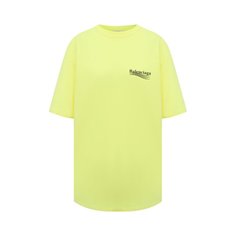 Хлопковая футболка Balenciaga