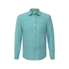 Льняная рубашка 120% Lino