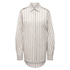 Хлопковая рубашка Dries Van Noten