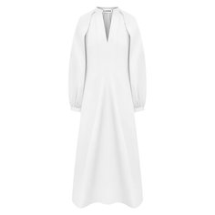 Хлопковое платье Jil Sander