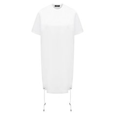 Хлопковое платье Dsquared2
