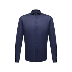 Хлопковая сорочка Corneliani