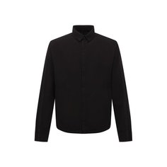 Рубашка из хлопка и вискозы Transit