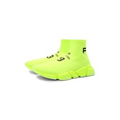 Текстильные кроссовки Speed Balenciaga