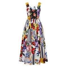 Хлопковое платье Dolce & Gabbana