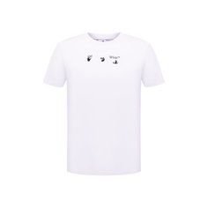 Хлопковая футболка Off-White