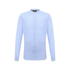 Льняная рубашка Z Zegna