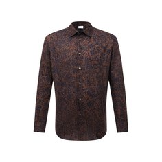 Хлопковая рубашка Brioni