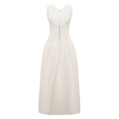 Льняное платье Jil Sander