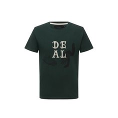 Хлопковая футболка Tee Library