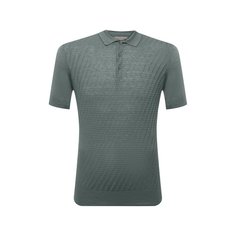Льняное поло Corneliani