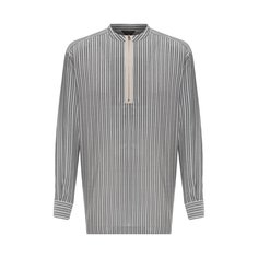 Шелковая рубашка Zegna Couture