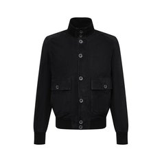 Замшевый бомбер Jacob Cohen