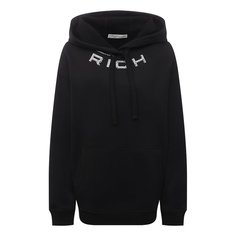 Хлопковое худи Alessandra Rich