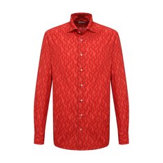 Хлопковая рубашка Zilli