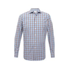 Хлопковая рубашка Bagutta