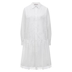 Хлопковое платье Ermanno Firenze