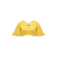 Топ из хлопка и шелка Ermanno Firenze