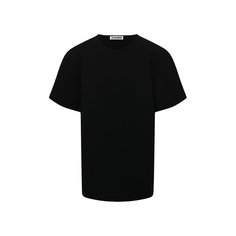 Футболка из вискозы Jil Sander