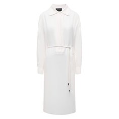 Льняное платье Giorgio Armani