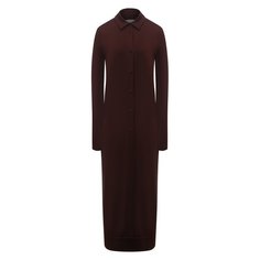 Платье из вискозы Jil Sander