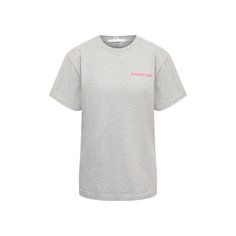 Хлопковая футболка Helmut Lang