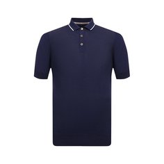 Поло из хлопка и кашемира Luciano Barbera