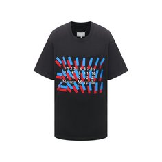 Хлопковая футболка Maison Margiela