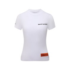 Футболка из вискозы Heron Preston