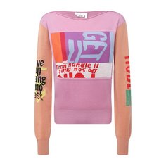 Шерстяной пуловер Chloé Chloe