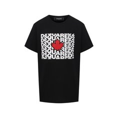 Хлопковая футболка Dsquared2