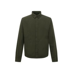 Рубашка из хлопка и вискозы Transit